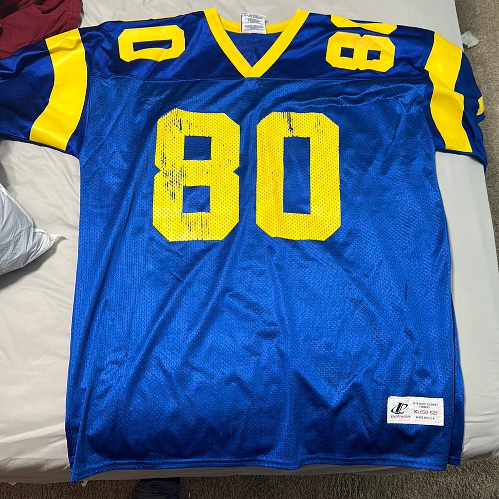 ISAAC BRUCE JERSEY